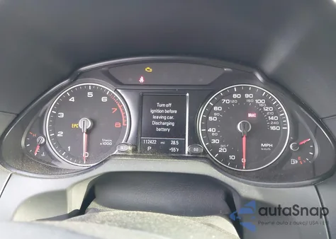 2013 Audi Q5 2.0T Premium из США, поврежденный, VIN WA1LFAFP6DA101589